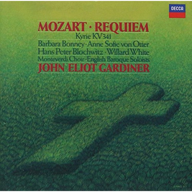WOLFGANG AMADEUS MOZART - REQUIEM KYRIE K341/GARDINER EU수입반, 1CD
