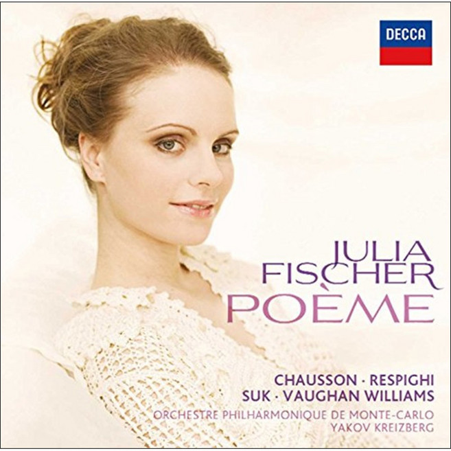 JULIA FISCHER - POEME / YAKOV KREIZBERG EU수입반, 1CD