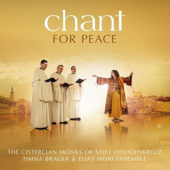 CISTERCIAN MONKS OF STIFT HEILIGENKREUZ/ TIMNA BRAUER - CHANT FOR PEACE EU수입반, 1CD