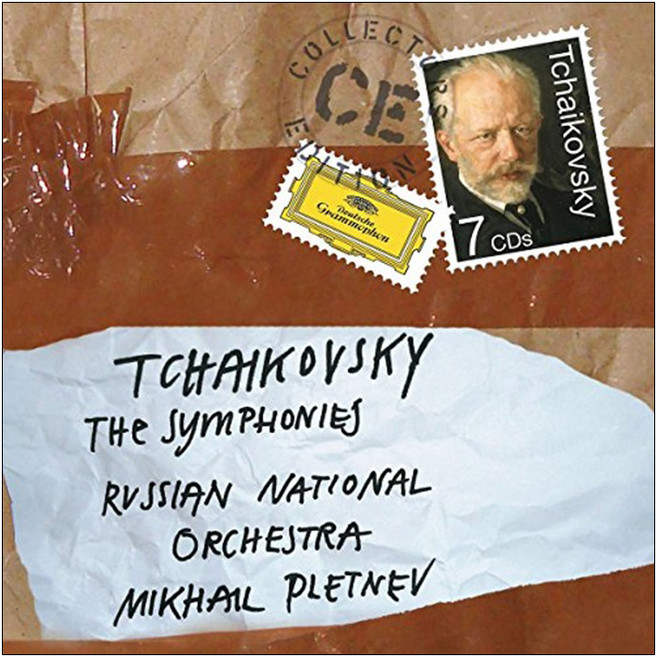 PETER ILYICH TCHAIKOVSKY - THE SYMPHONIES/MIKHAIL PLETNEV COLLECTOR`S EDITION EU수입반, 7CD
