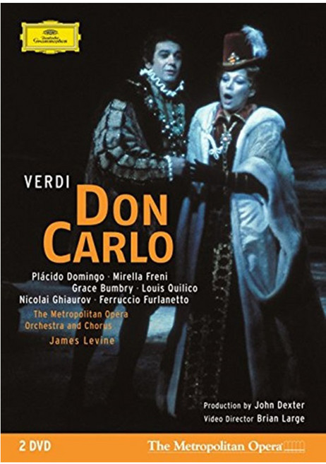 GIUSEPPE VERDI - 베르디 돈카를로 / 레바인 VERDI DON CARLO / LEVINE EU수입반, 1CD