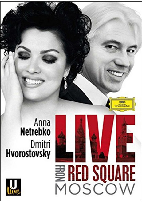 ANNA NETREBKO / DMITRI HVOROSTOVSKY - LIVE FROM RED SQUARE MOSCOW / CONSTANTINE ORBELIAN 붉은 광장 라이브 블루레이 EU수입반