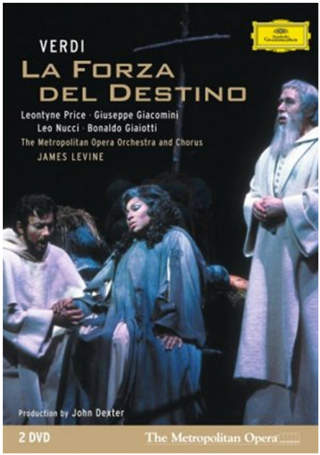 GIUSEPPE VERDI - LA FORZA DEL DESTINO / LEVINE EU수입반, 1CD