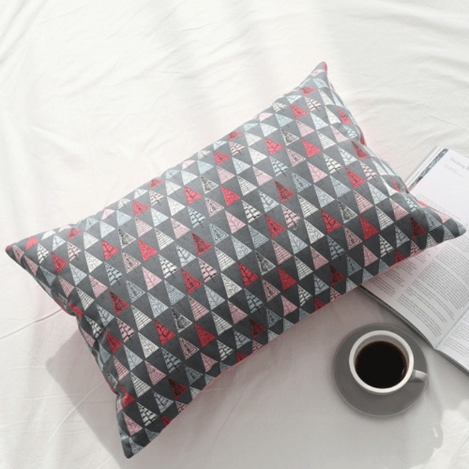 이투라이프 레몬트리 베개커버