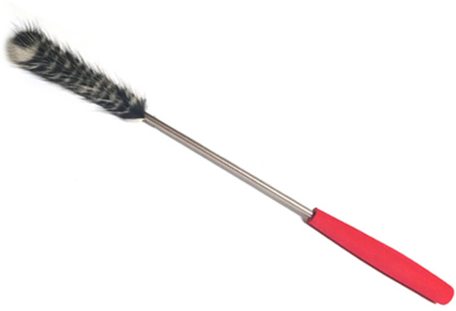 힐링타임 노라조 3단 고양이풀 부들 낚시대 NH-0171, 랜덤 발송, 1개