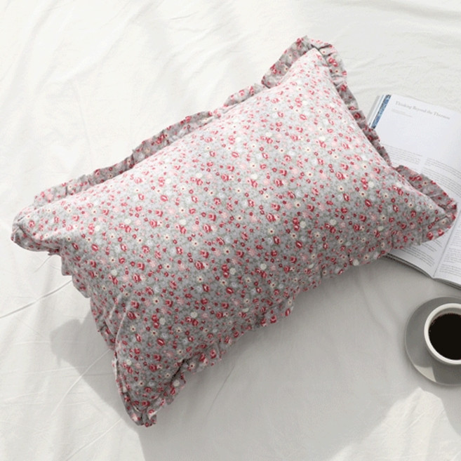 이투라이프 베리 누빔 베개커버