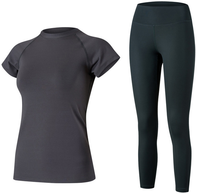 스피카 여성용 요가복세트 티셔츠 + 레깅스 SPA508830