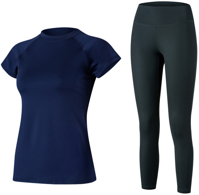 스피카 여성용 요가복세트 티셔츠 + 레깅스 SPA510830