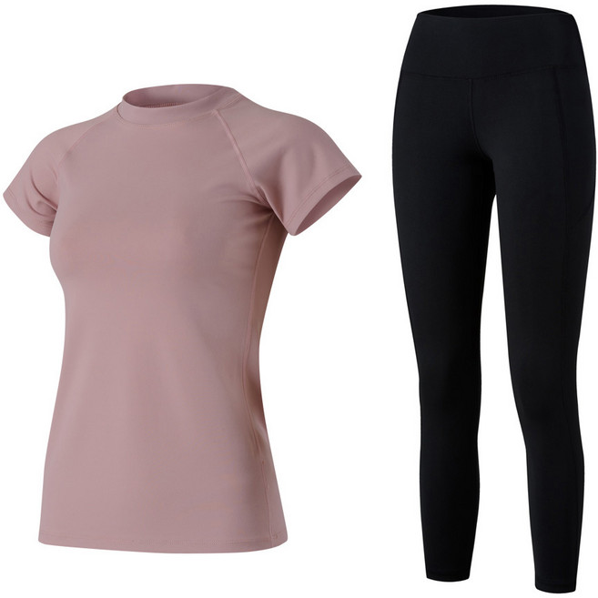 스피카 여성용 요가복세트 티셔츠 + 레깅스 SPA522503