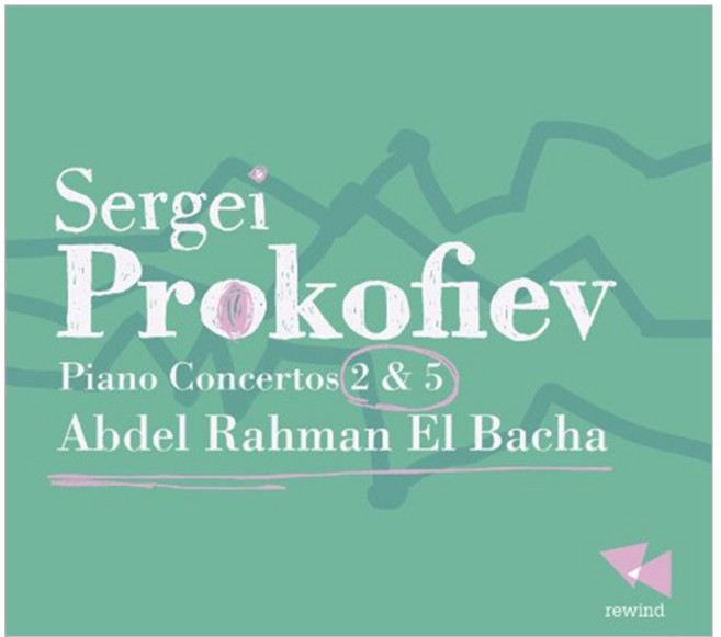 SERGEI PROKOFIEV - PIANO CONCERTOS 2 & 5/ABDEL RAHMAN EL BACHA 프로코피에프 : 피아노 협주곡 2&5번 EU수입반, 1CD