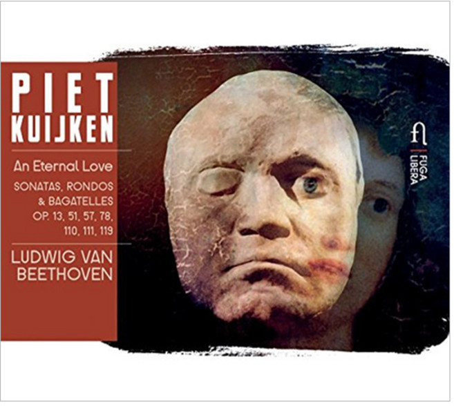 LUDWIG VAN BEETHOVEN - AN ETERNAL LOVE/PIET KUIJKEN EU수입반, 2CD