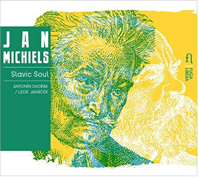 ANTONIN DVORAK/LEOS JANACEK - SLAVIC SOUL/JAN MICHIELS EU수입반, 1CD