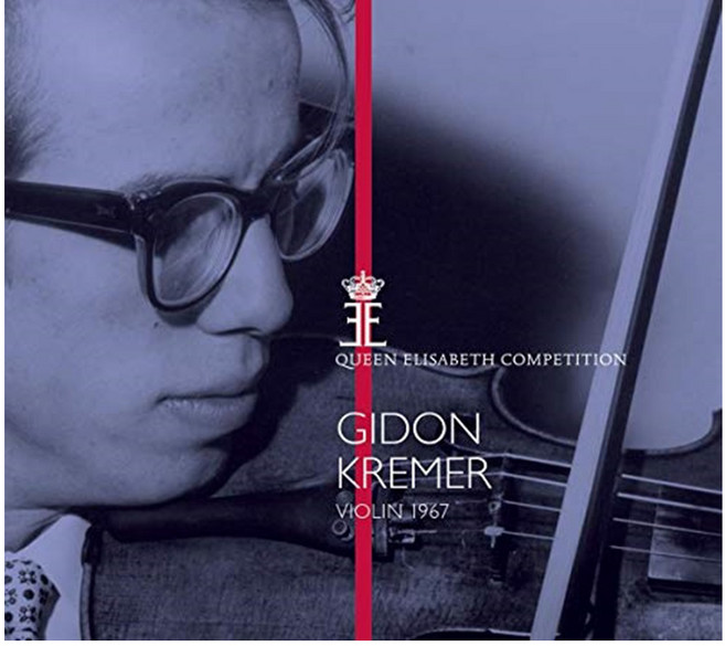 GIDON KREMER - QUEEN ELISABETH COMPETITION: VIOLIN 1967 EU수입반, 1CD