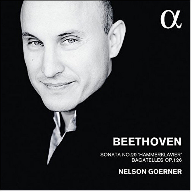 LUDWIG VAN BEETHOVEN - SONATA NO.29 'HAMMERKLAVIER' & BAGATELLES OP.126/NELSON GOERNER EU수입반, 1CD