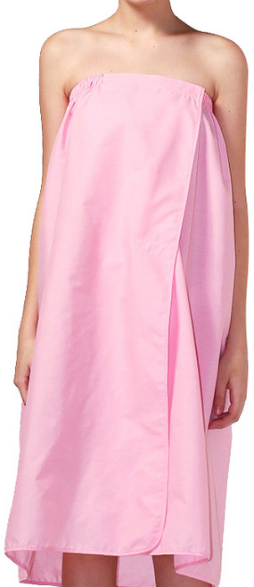 헤어베스트 T/C랩 마사지 가운 HBYE005, 핑크, 1개