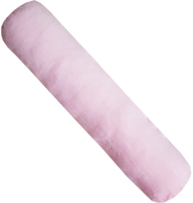 홍대선희샵 극세사 롱바디필로우 359, 핑크