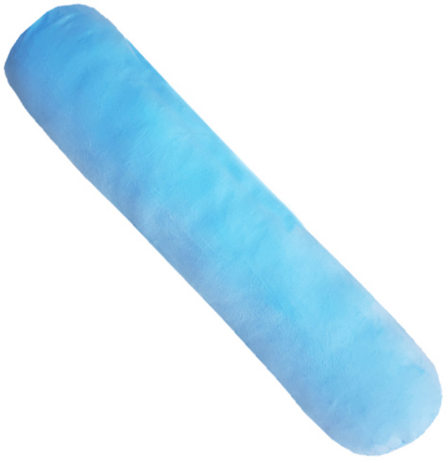 홍대선희샵 극세사 롱바디필로우 359, 블루