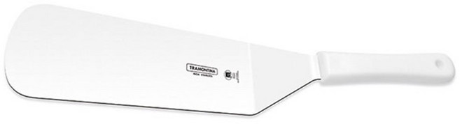 트라몬티나 프로페셔널 마스터 9 x 3 푸드 스패튤라 항균 뒤집게, 혼합 색상, 1개