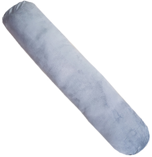 극세사 롱 바디필로우, 그레이