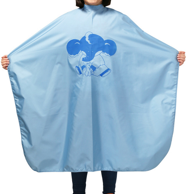 헤어베스트 핑클 미니 커트보, HBPK215 블루, 1개