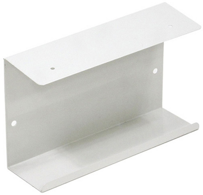 센스2030 멀티탭 정리선반 ㄷ형, 1개, 화이트