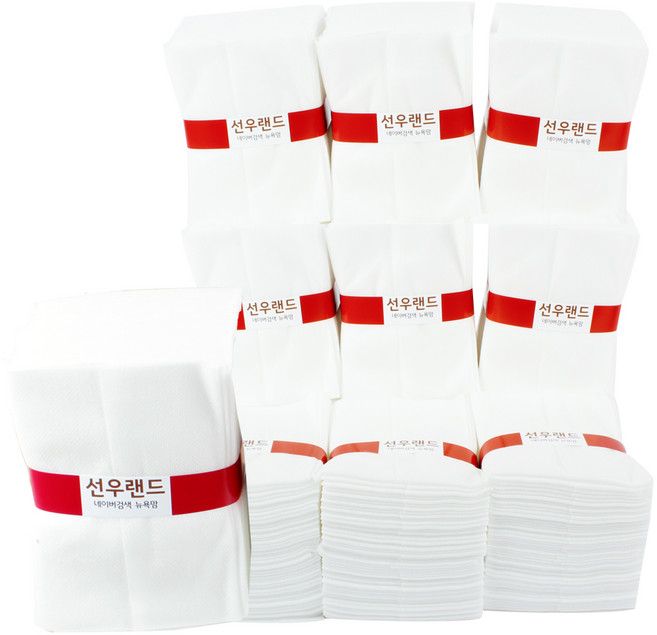 선우랜드 프리미엄 정전기 청소포 50p, 10개