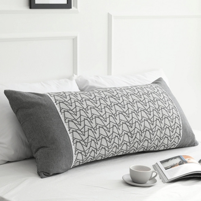 이투라이프 지그재그 쿠션커버
