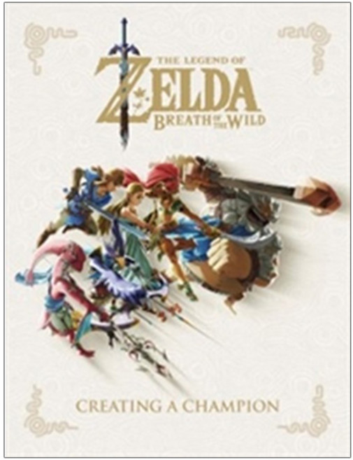 The Legend of Zelda Breath of the Wild: Creating a Champion (Hardcover), Dark Horse Comics