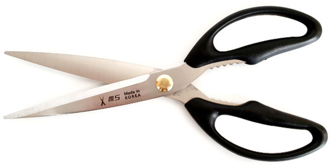 네오셰프 MS 양손 주방가위, 혼합색상, 1개