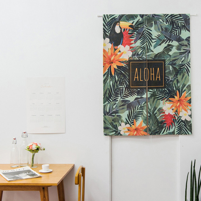 포그난 보타닉 가리개 커튼