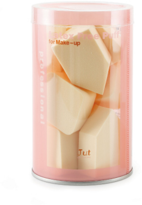 주트 친수성 라텍스프리 퍼프 8p, 1개