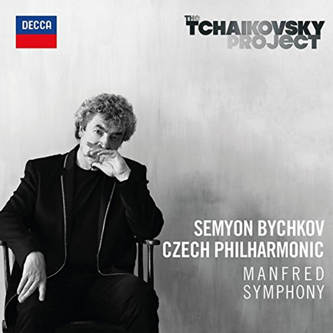 PETER ILYICH TCHAIKOVSKY - MANFRED SYMPHONY / SEMYON BYCHKOV 차이코프스키 프로젝트 2집 : 만프레드 교향곡 비슈코프 EU수입반