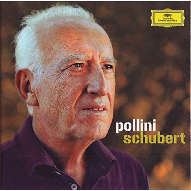 MAURIZIO POLLINI - SCHUBERT 마우리치오 폴리니: 슈베르트 녹음 전집 EU수입반