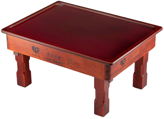 남원목기 창공 사각다리 고급 향로상, 1개