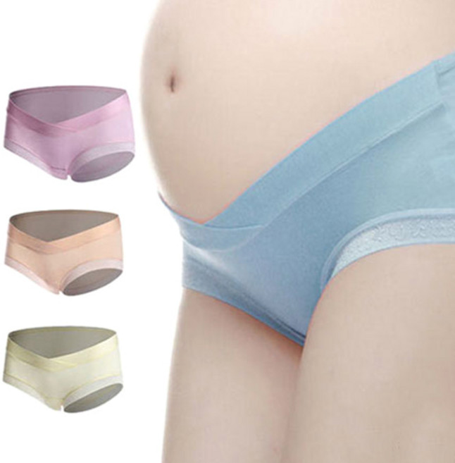 마미누리 임산부 모던 골반 팬티 4종 세트 JS.8026