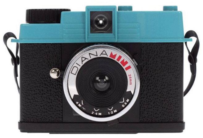 로모그래피 다이아나 미니 로모카메라, 1개