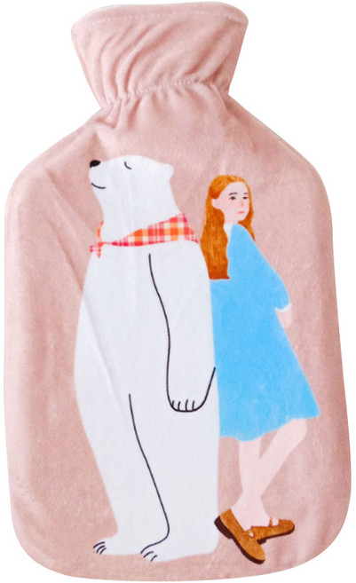 이엘피코리아 내친구 북극곰 물주머니 보온팩 1000ml 타입4, 1개