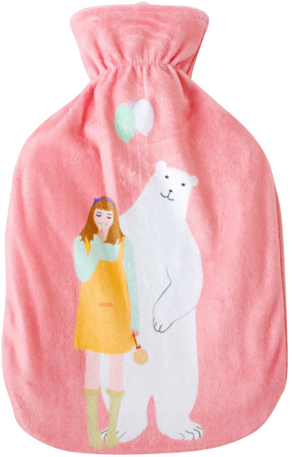 이엘피코리아 내친구 북극곰 물주머니 보온팩 1000ml 타입3, 1개