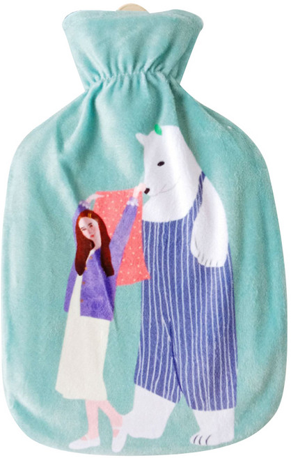 이엘피코리아 내친구 북극곰 물주머니 보온팩 1000ml 타입1, 1개