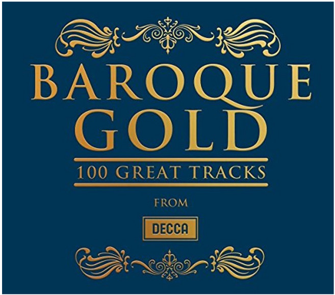 VARIOUS - BAROQUE GOLD 100 EU수입반, 6CD