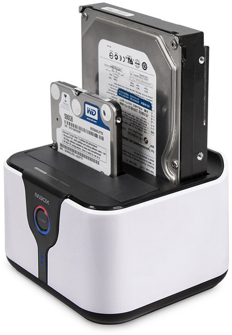 유니콘 듀얼 도킹스테이션 하드미포함 외장 저장장치, DS-7000DUAL, 1개