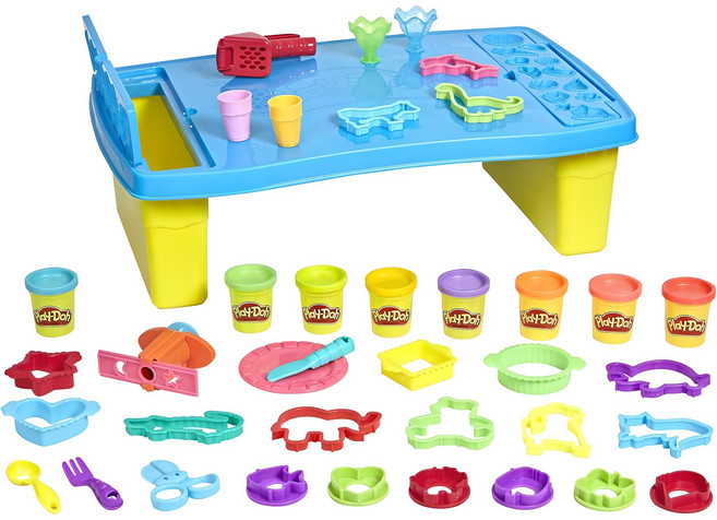 플레이도우 뉴 크리에이티브 센터 클레이, 혼합색상, 2.245kg, 1세트