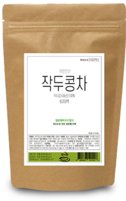 아이앤티 작두콩차 삼각티백, 1.2g, 50개입, 1개