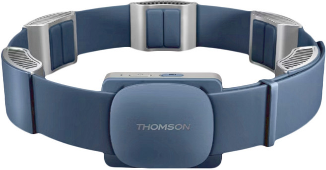 THOMSON 湯姆盛 腰帶環繞風扇 644g 原廠保固, TM-SAF30U, 藍色