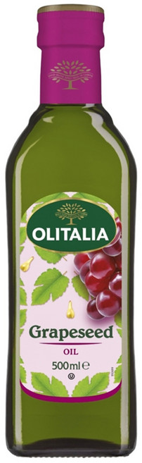 OLITALIA 奧利塔 葡萄籽油, 500ml, 1瓶
