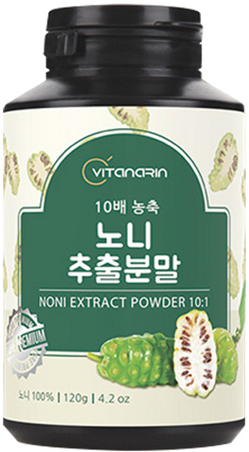 비타나린 10배 농축 노니 추출분말, 1개, 120g