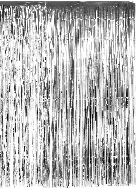 파티팡 파티은박커튼, 실버