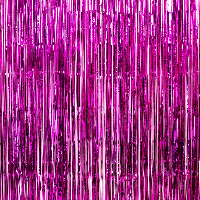 파티팡 파티은박커튼 5p, 푸치샤, 1개