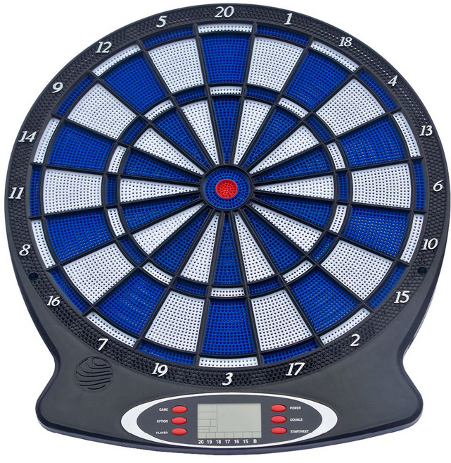 매트릭스 전자다트 일반형 WJ100, 블루 + 화이트, 1개