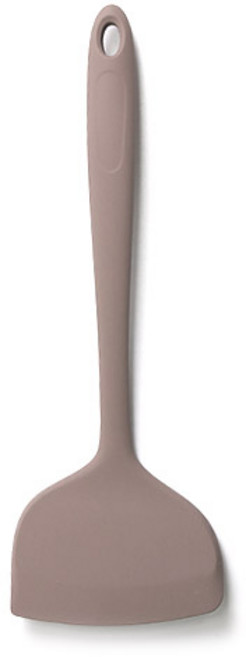 키친팩토리 파스텔 실리콘 싹쓸이 주걱, 밀크코코아, 1개